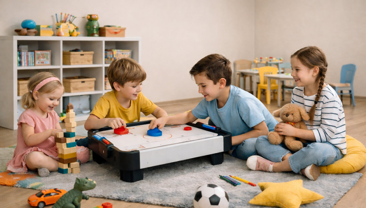 «Зона счастья»: пока родители отдыхают!