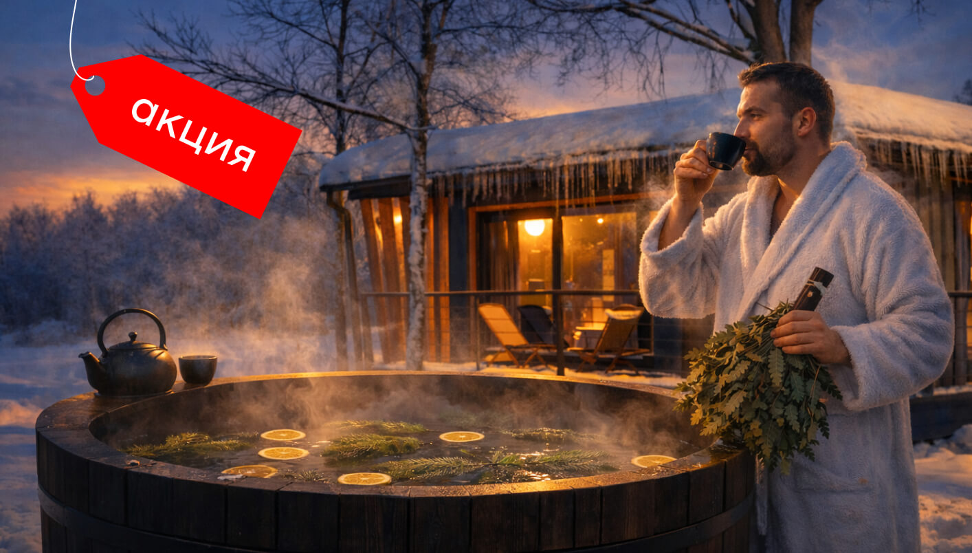 Дарим скидку 20% на идеальный отдых для защитников