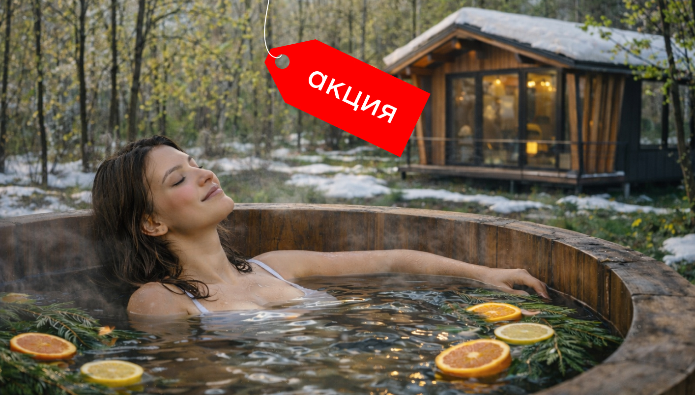 Дарим скидку 20% на&nbsp;идеальный отдых в&nbsp;честь 8&nbsp;марта