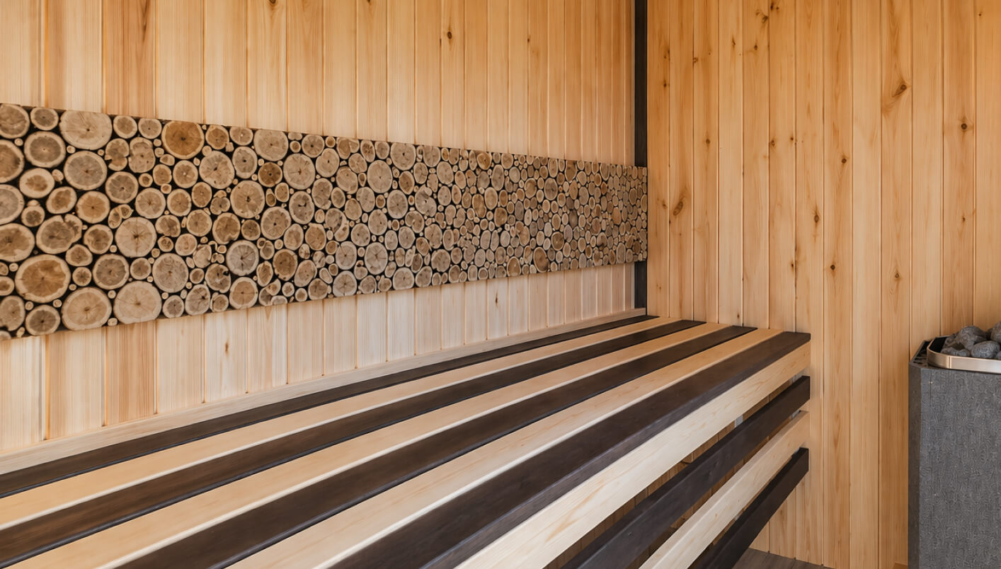 Открыта сауна